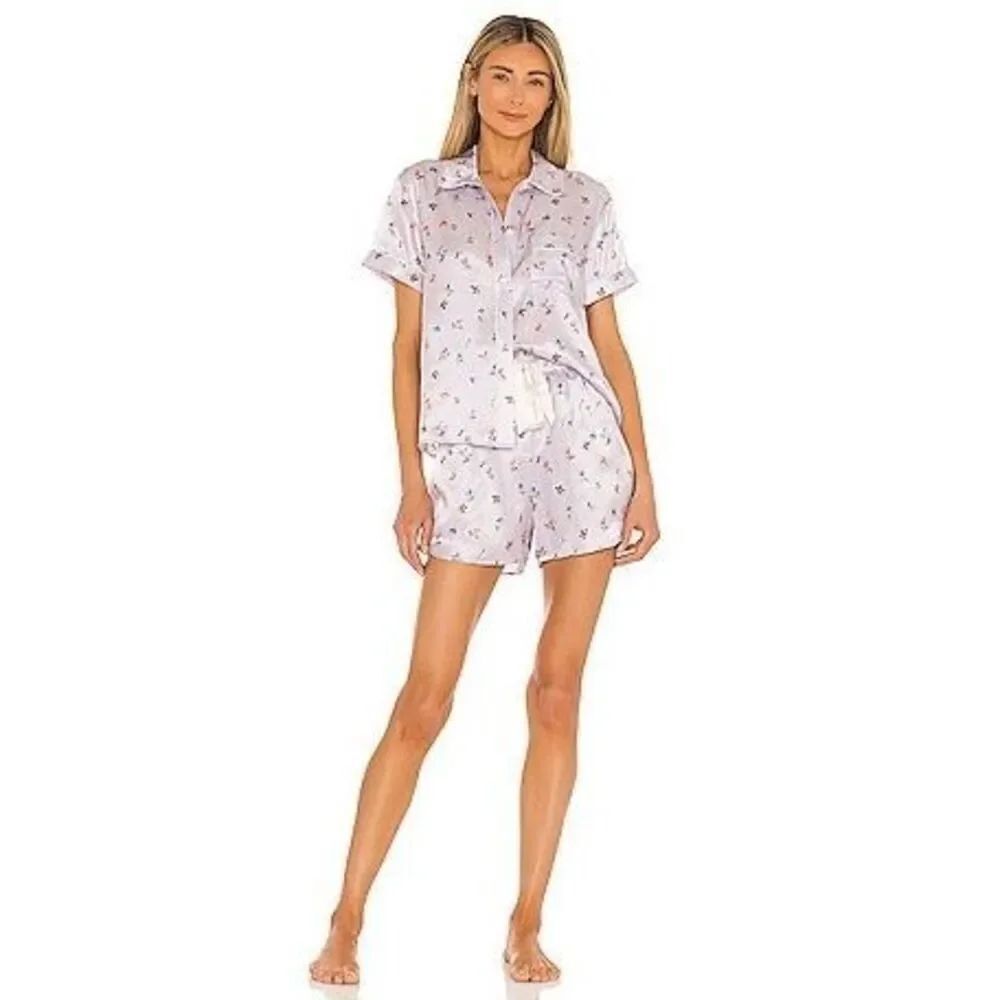 MORGAN LANE Tami Bea Sz Medium Top in Ivory